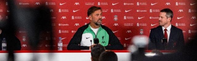 开云体育中国-克洛普：芬威永远不会解雇我，告别只能我来提