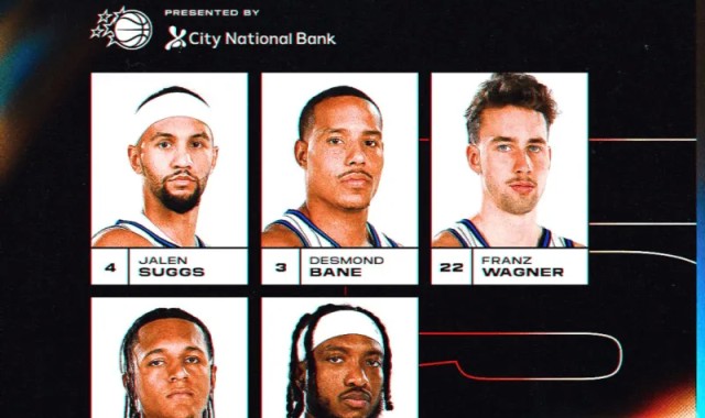 开云体育官网-魔术首发：萨格斯、贝恩、瓦格纳、班凯罗、温德尔-卡特