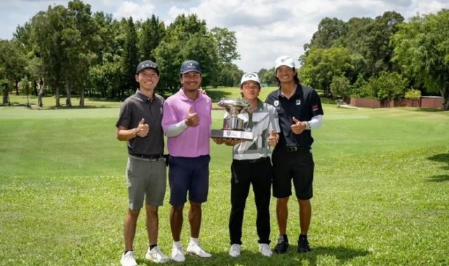 开云体育官网-领展香港高尔夫球公开赛资格赛，两位香港球员林日曦与迪苏沙突围成功