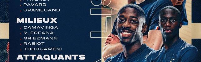 开云体育在线-法国队名单：姆总格子领衔，31球拉卡再负36岁吉鲁