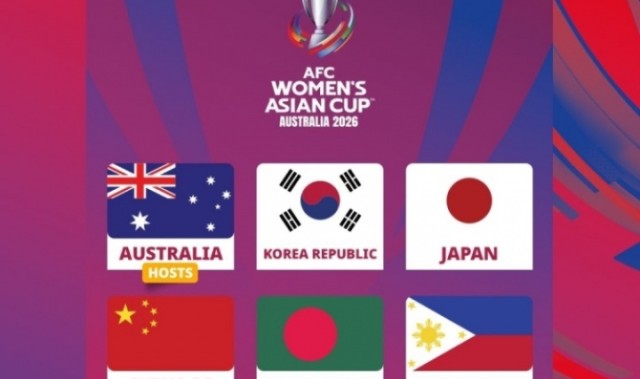 17点女足亚洲杯抽签⚽卫冕冠军中国女足落位二档，12强争8出线