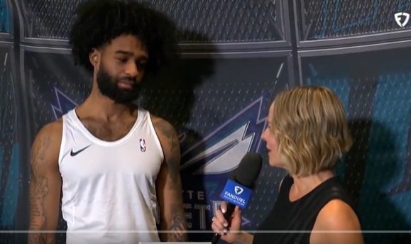 开云体育中国-加盟黄蜂！科比·怀特：能为家乡球队效力对自己而言是一种幸运