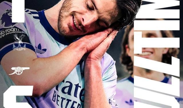 开云体育中国-【英超】耶稣梅开四箭齐发！阿森纳5比1大胜水晶宫