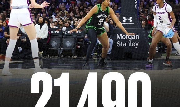 开云体育入口-Unrivaled联赛现场观战人数21490人！打破女子职业篮球联赛纪录